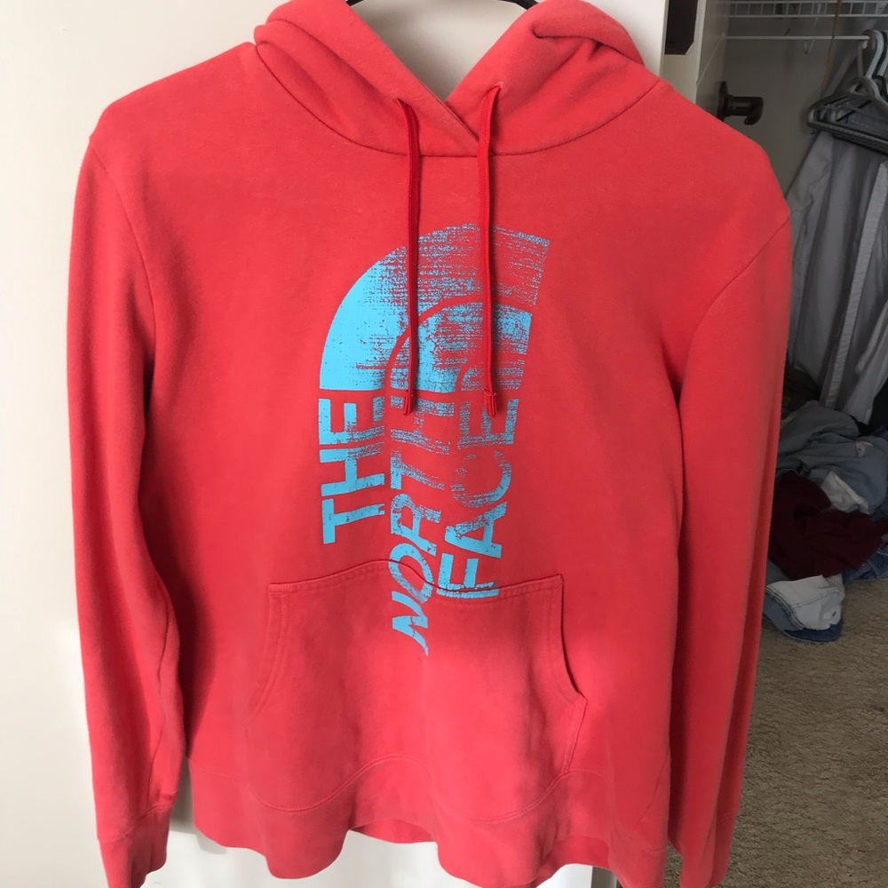 North face hoodie